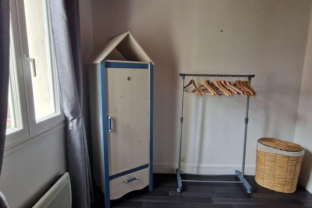 Logement A Deux Pas De La Plage Et Des Commerces เลอเทรปอร์ ภายนอก รูปภาพ