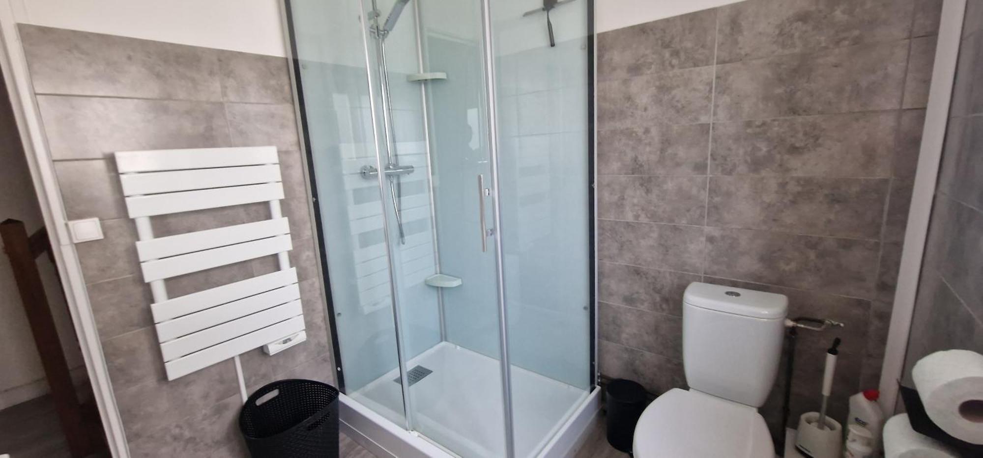 Logement A Deux Pas De La Plage Et Des Commerces เลอเทรปอร์ ภายนอก รูปภาพ